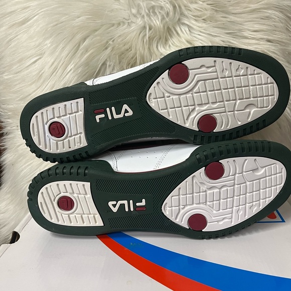 Fila 11F16LT-157 Original Fitness Low R/W/G Lace-Up - Picture 5 of 9